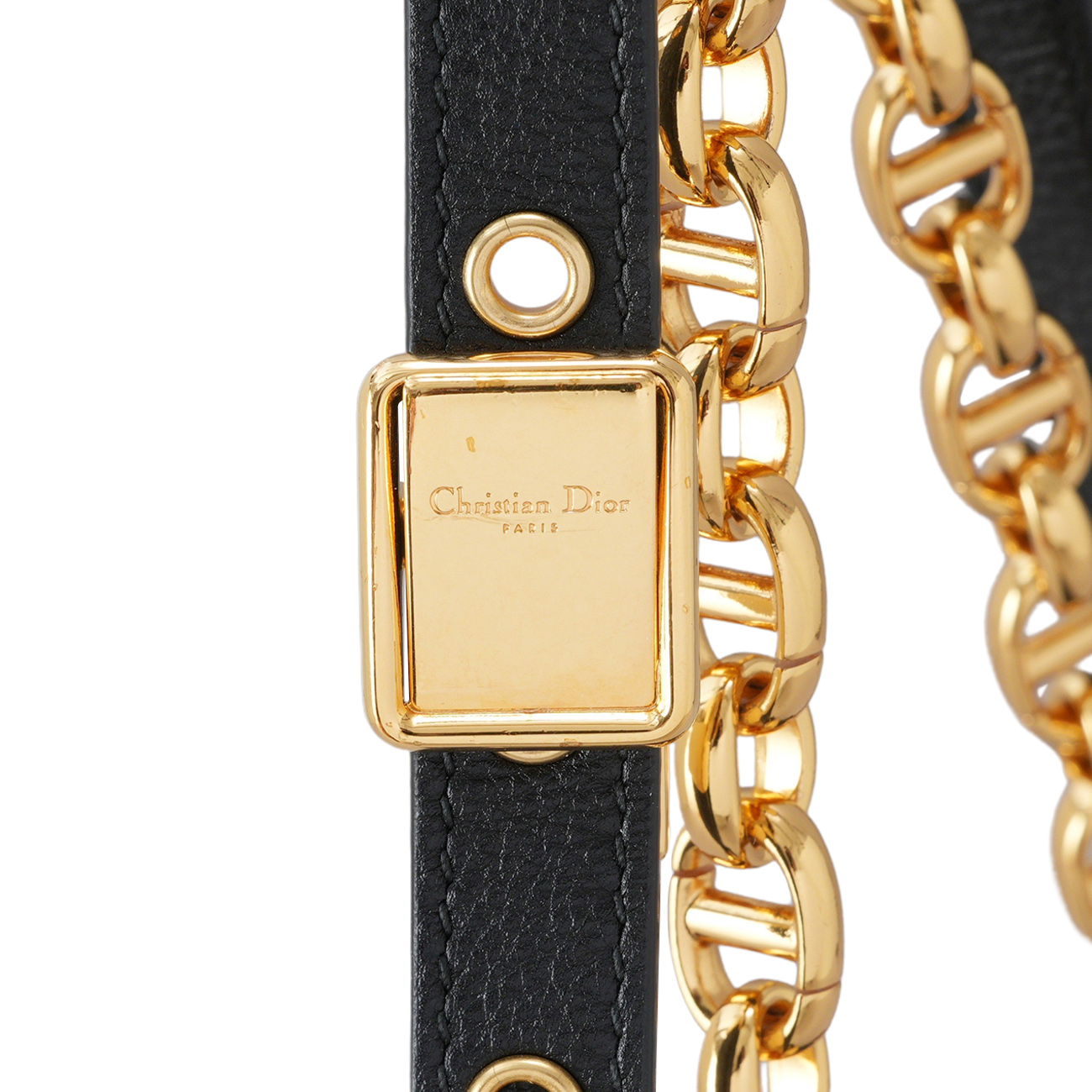 CHRISTIAN DIOR(USED)디올 카로 미디움 백